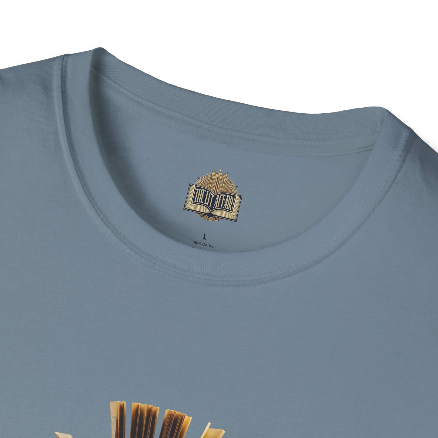 Spine Breaker Unisex Softstyle T-Shirt