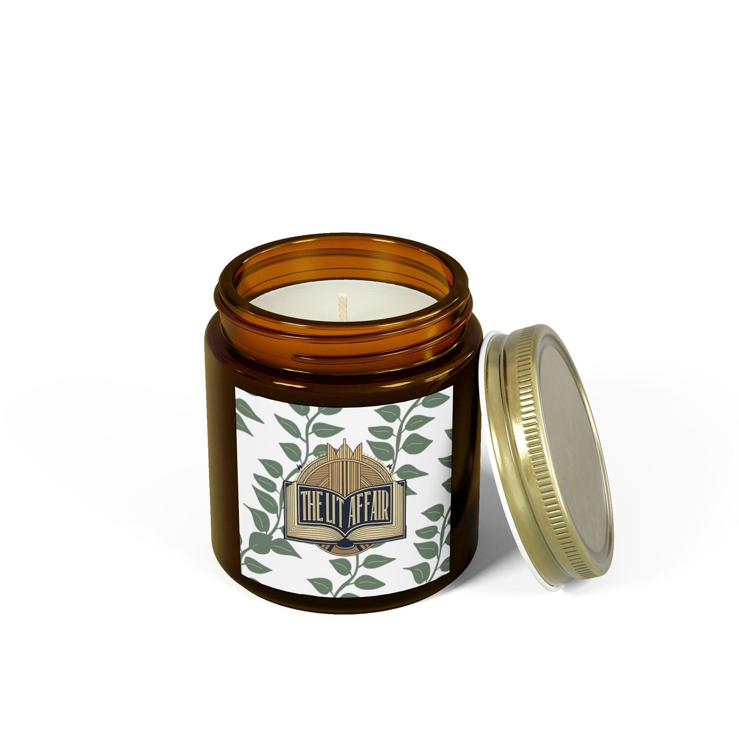 Scented Candles, Coconut Apricot Wax (4oz, 9oz)