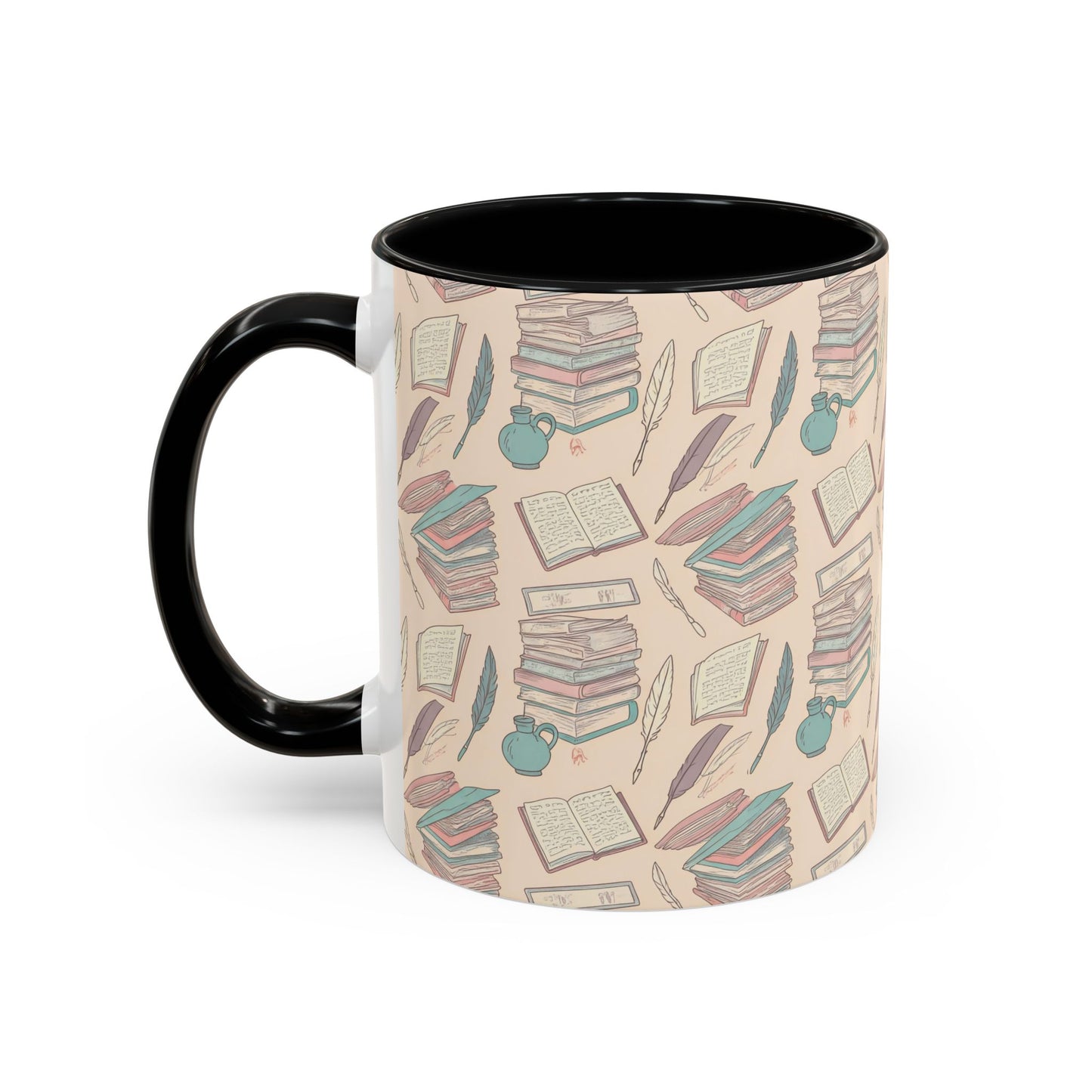 Quill and Pot Coffee Mug (11, 15oz)