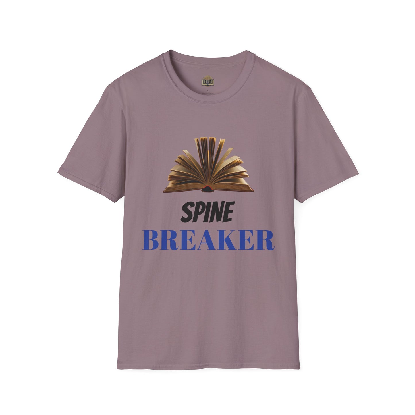 Spine Breaker Unisex Softstyle T-Shirt