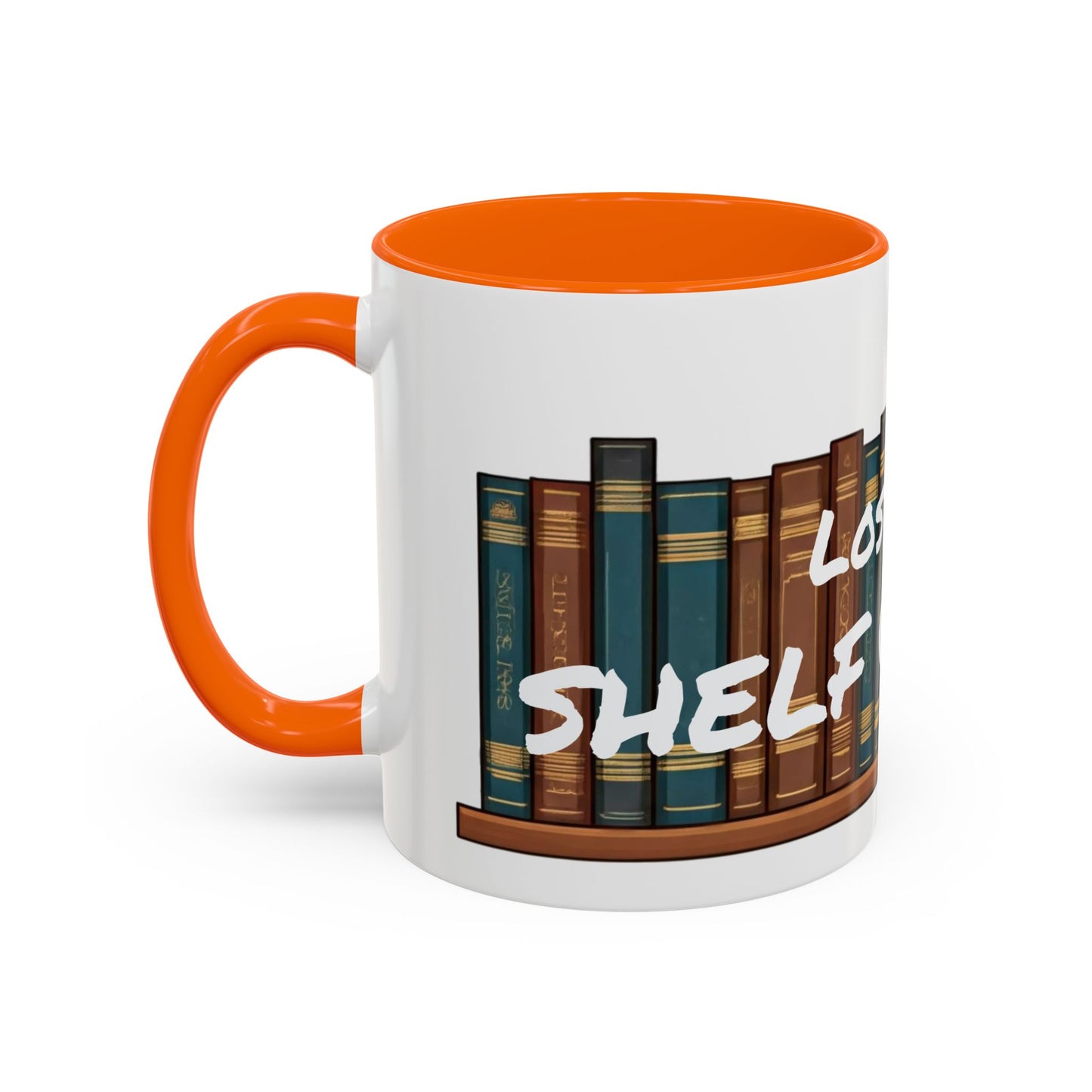 Lost All Shelf Control Coffee Mug (11, 15oz)