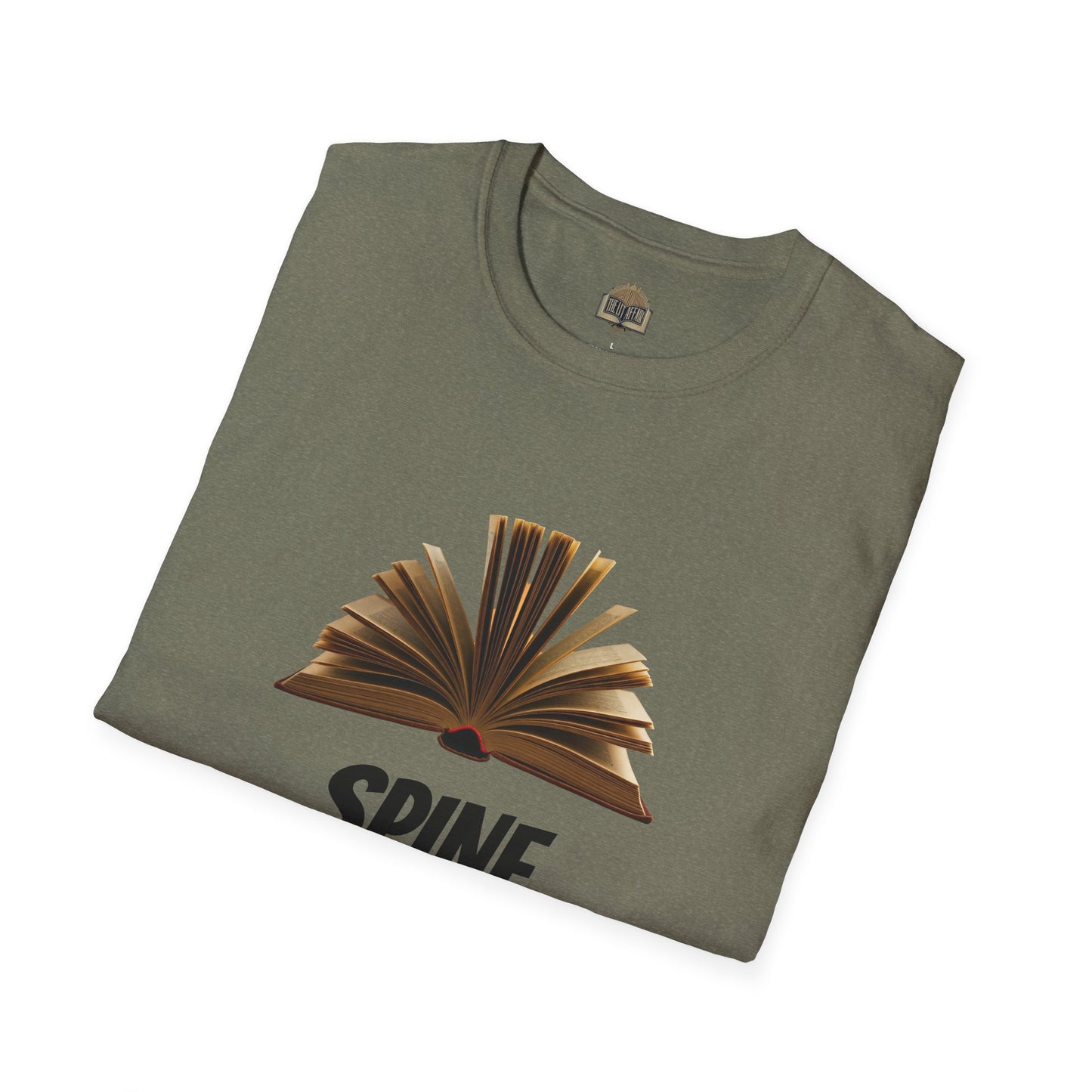 Spine Breaker Unisex Softstyle T-Shirt