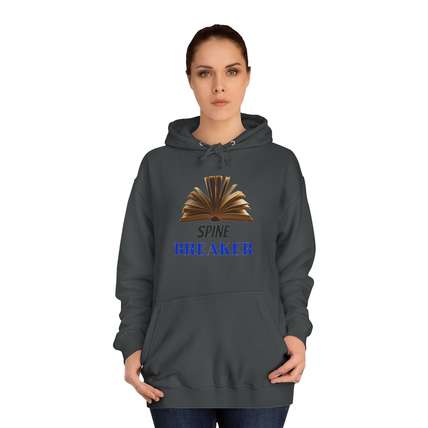 Spine Breaker Unisex College Hoodie