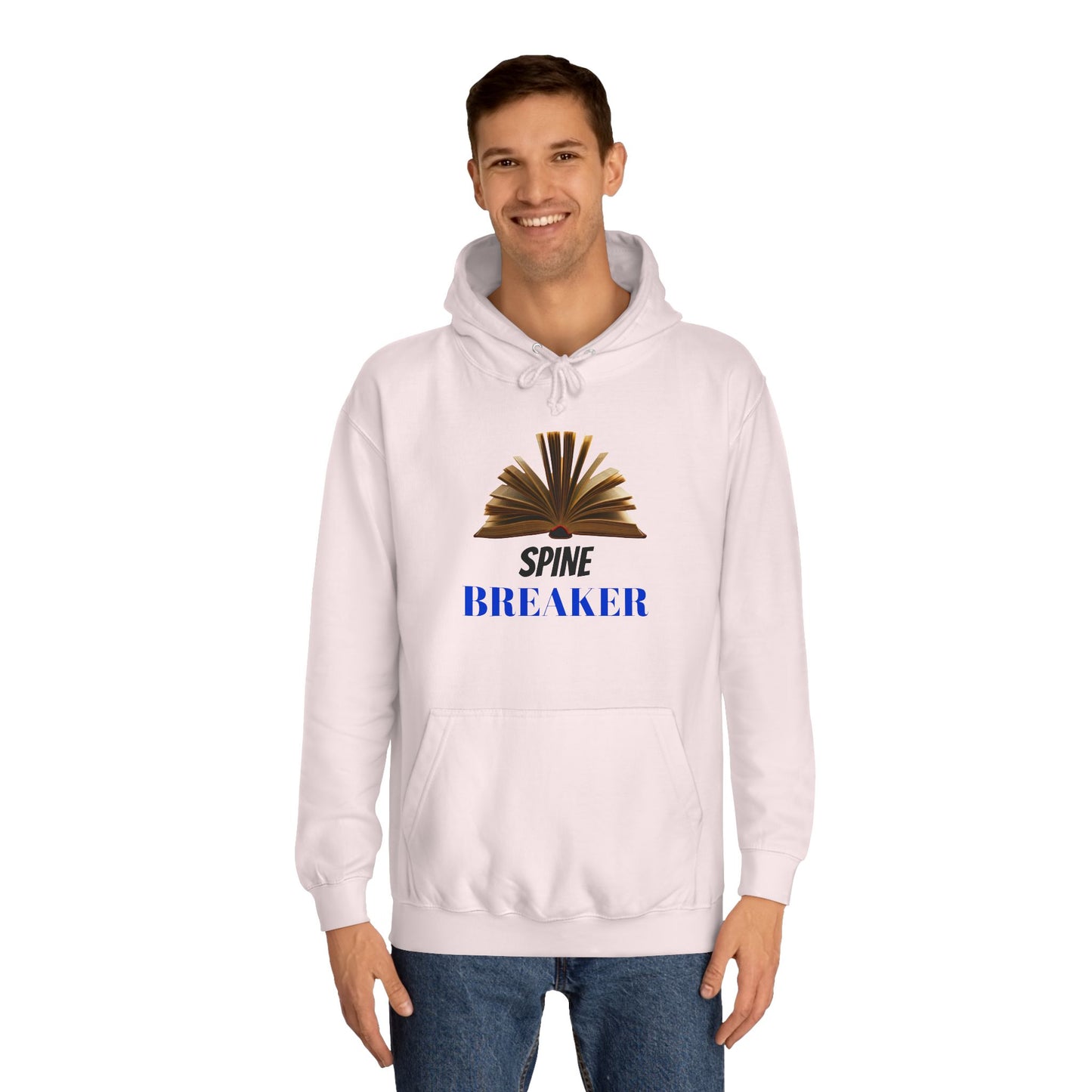 Spine Breaker Unisex College Hoodie