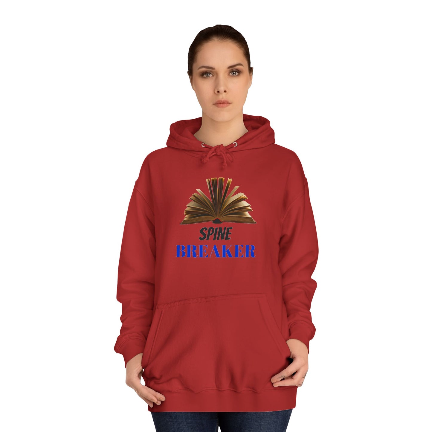 Spine Breaker Unisex College Hoodie