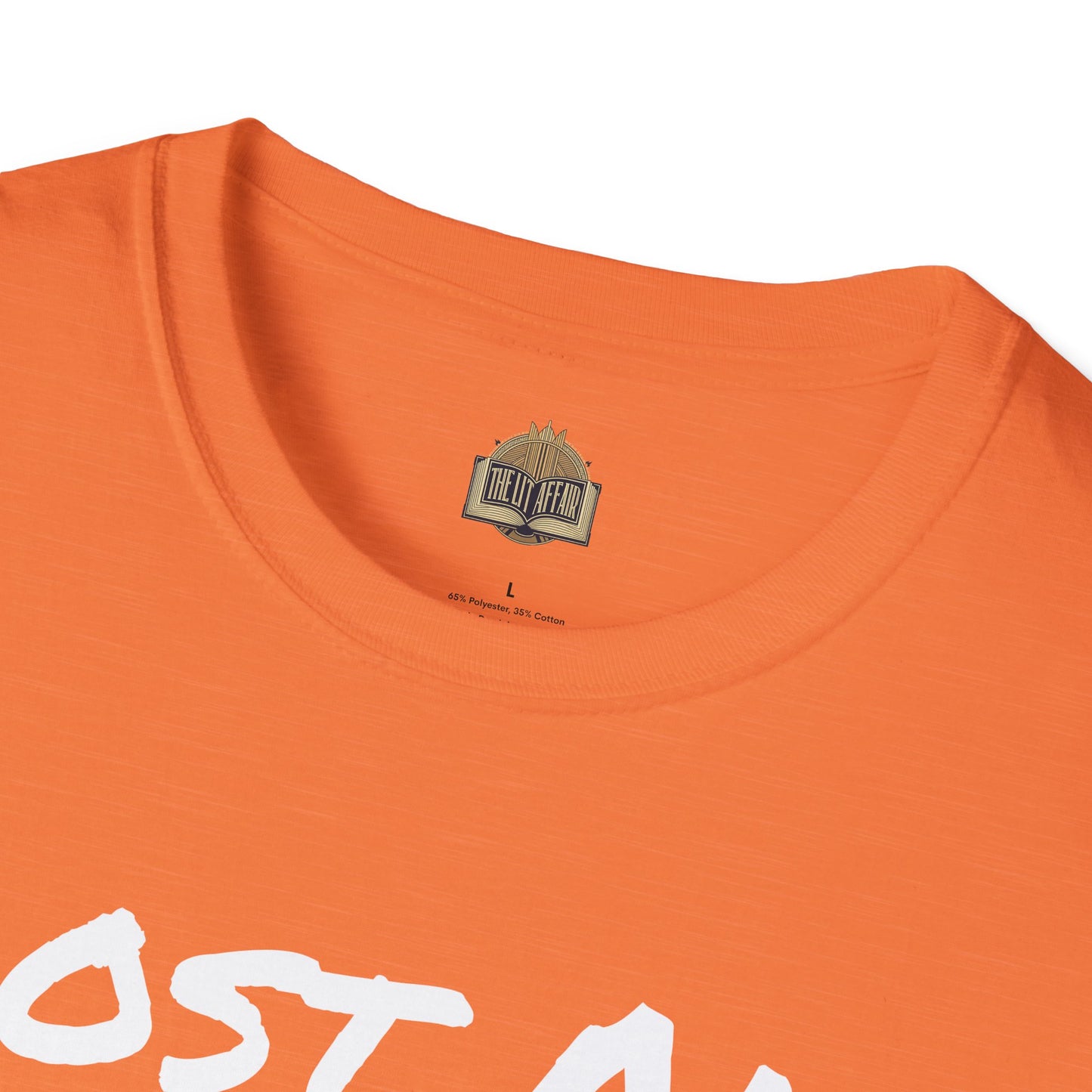Lost all Shelf Control unisex Softstyle T-Shirt
