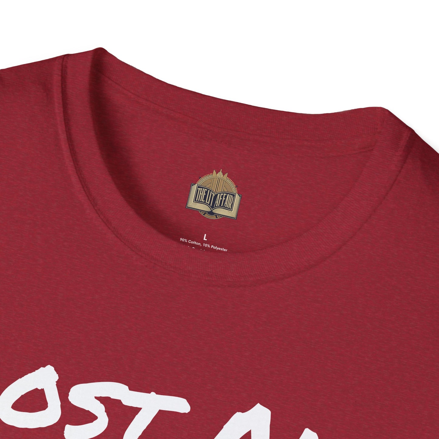 Lost all Shelf Control unisex Softstyle T-Shirt