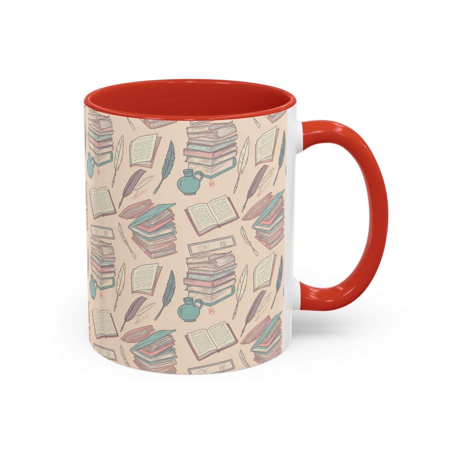Quill and Pot Coffee Mug (11, 15oz)