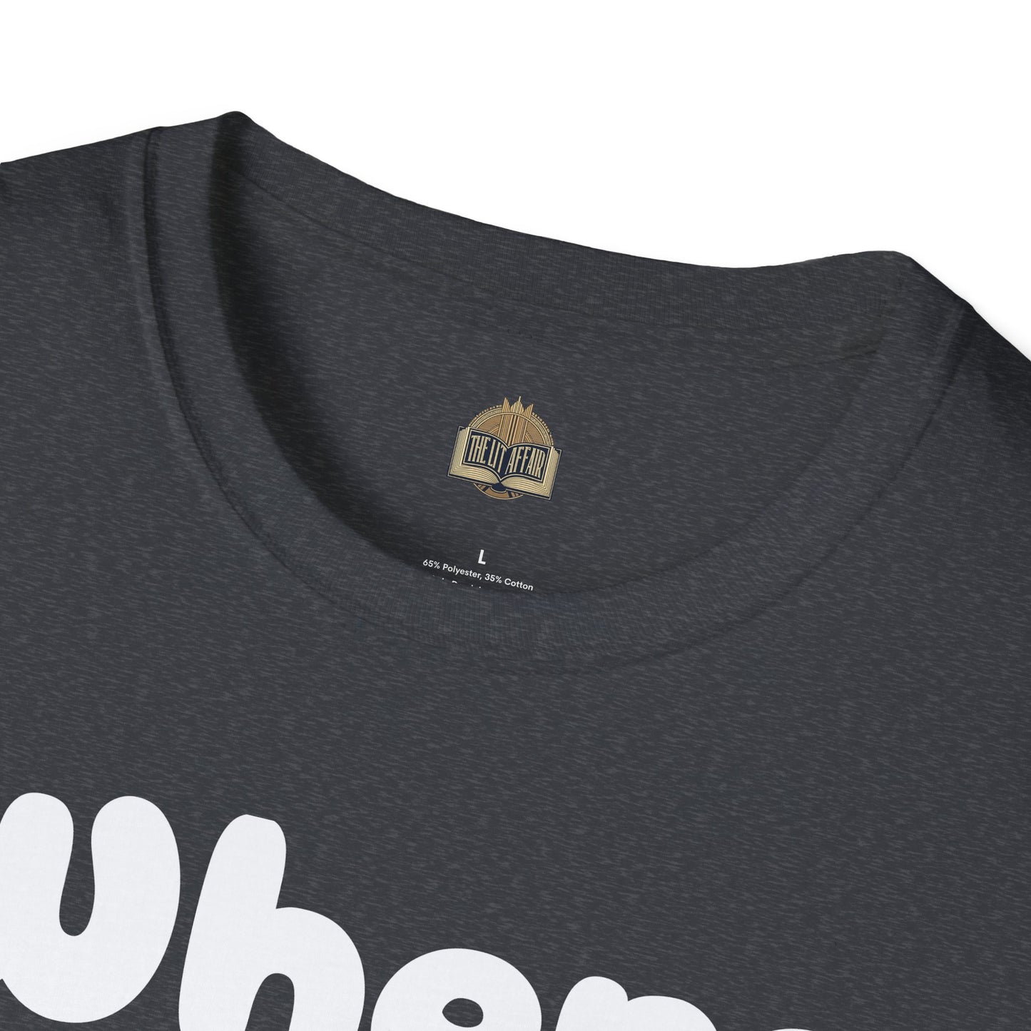 Where my Prose at? Unisex Softstyle T-Shirt