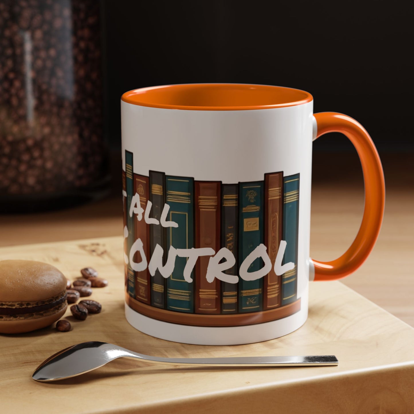 Lost All Shelf Control Coffee Mug (11, 15oz)