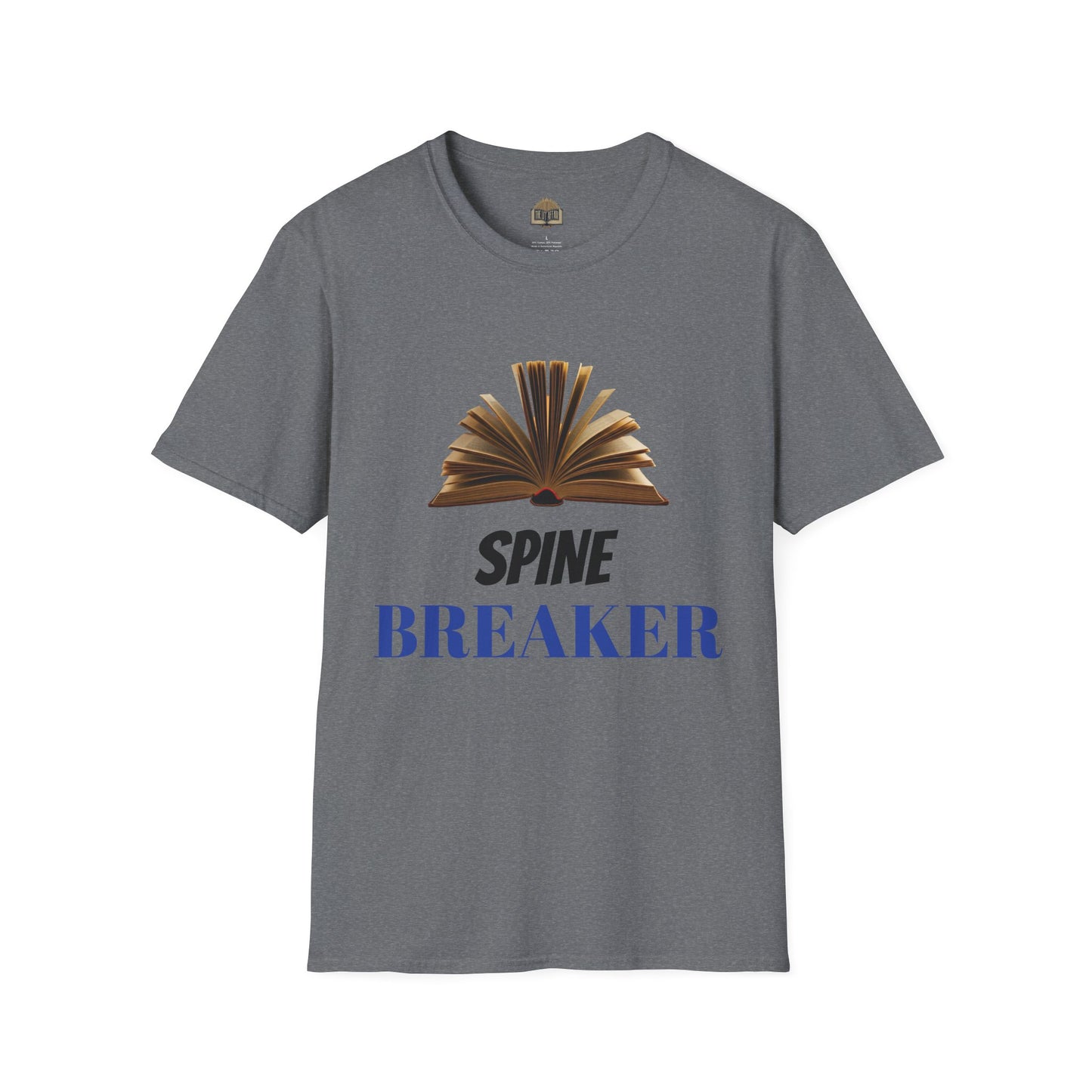 Spine Breaker Unisex Softstyle T-Shirt