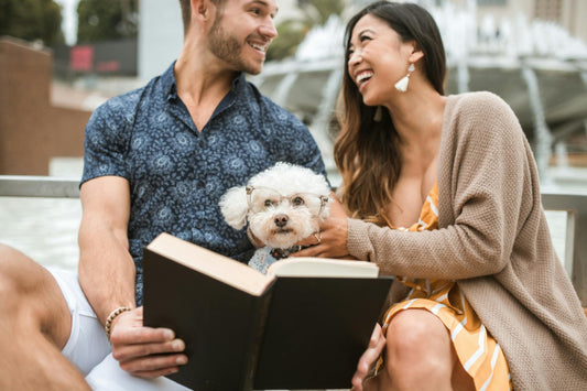 Cozy Up and Connect: The Joy of Reading Aloud with Your Partner