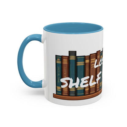 Lost All Shelf Control Coffee Mug (11, 15oz)
