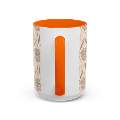 Quill and Pot Coffee Mug (11, 15oz)