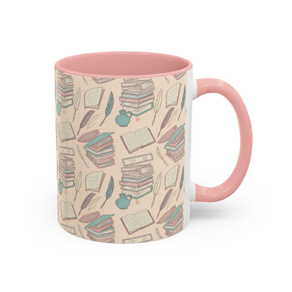 Quill and Pot Coffee Mug (11, 15oz)