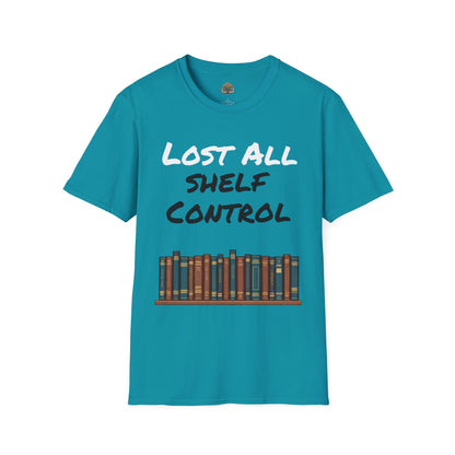 Lost all Shelf Control unisex Softstyle T-Shirt
