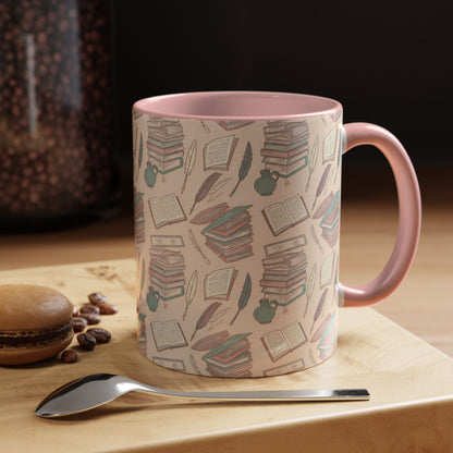 Quill and Pot Coffee Mug (11, 15oz)