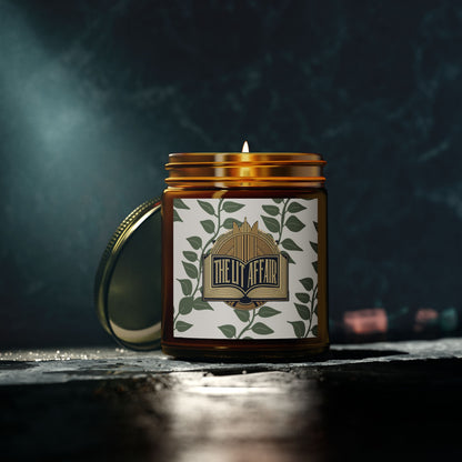 Scented Candles, Coconut Apricot Wax (4oz, 9oz)