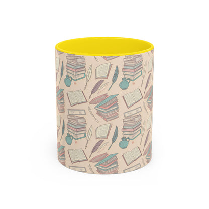 Quill and Pot Coffee Mug (11, 15oz)