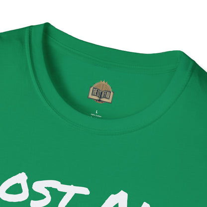 Lost all Shelf Control unisex Softstyle T-Shirt