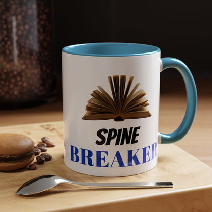 Spine Breaker Coffee Mug (11, 15oz)