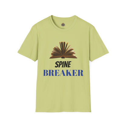 Spine Breaker Unisex Softstyle T-Shirt