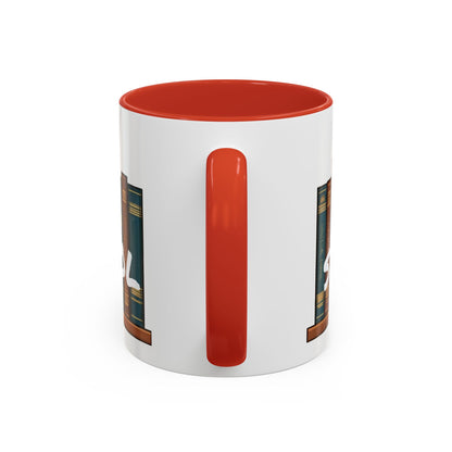 Lost All Shelf Control Coffee Mug (11, 15oz)