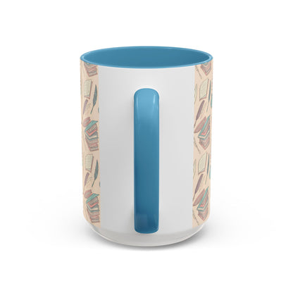 Quill and Pot Coffee Mug (11, 15oz)