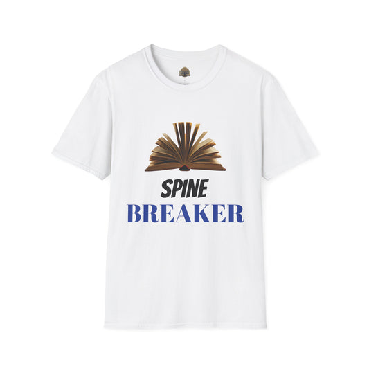 Spine Breaker Unisex Softstyle T-Shirt