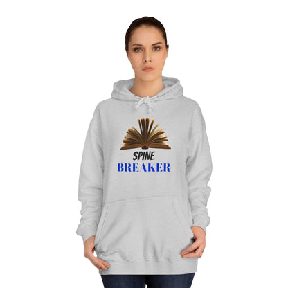 Spine Breaker Unisex College Hoodie