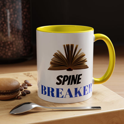 Spine Breaker Coffee Mug (11, 15oz)