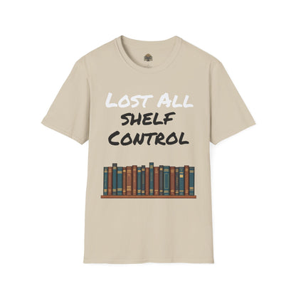 Lost all Shelf Control unisex Softstyle T-Shirt
