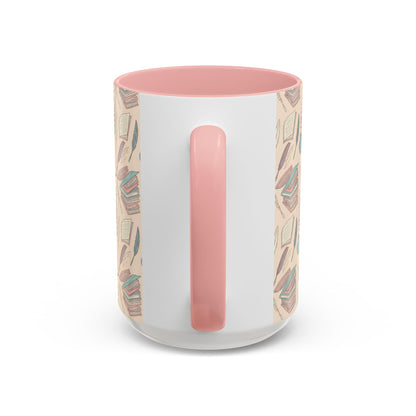 Quill and Pot Coffee Mug (11, 15oz)