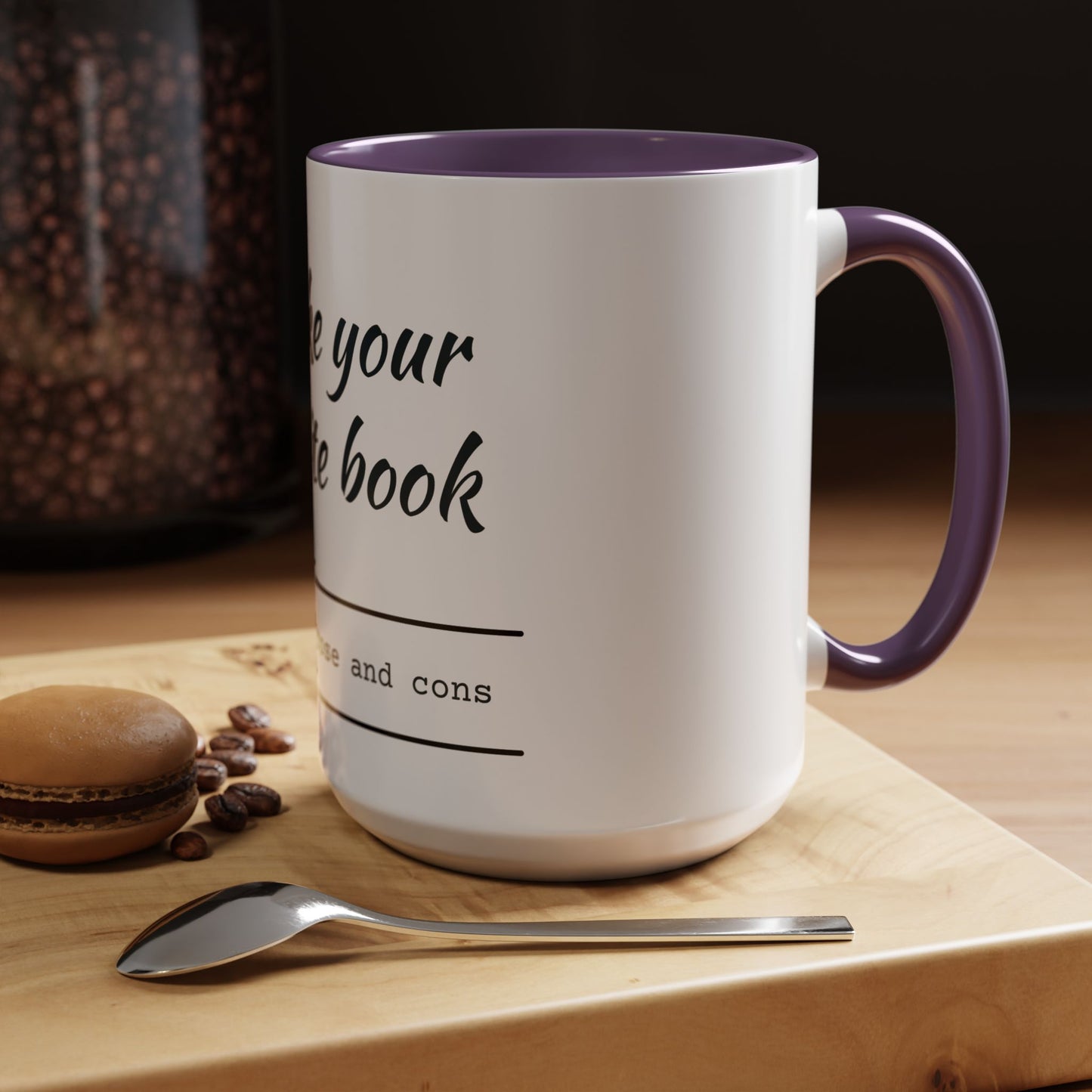 I'm Like Your Favorite Book Coffee Mug (11, 15oz)