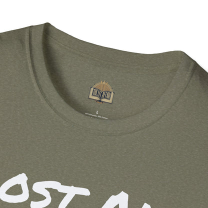 Lost all Shelf Control unisex Softstyle T-Shirt