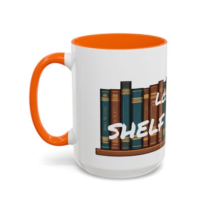 Lost All Shelf Control Coffee Mug (11, 15oz)