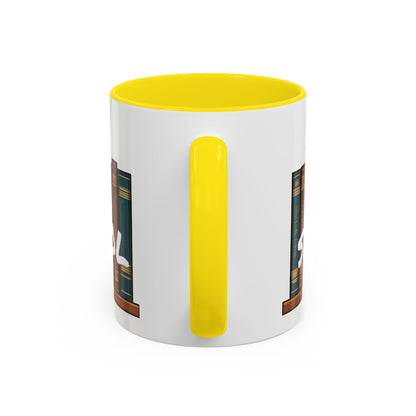 Lost All Shelf Control Coffee Mug (11, 15oz)