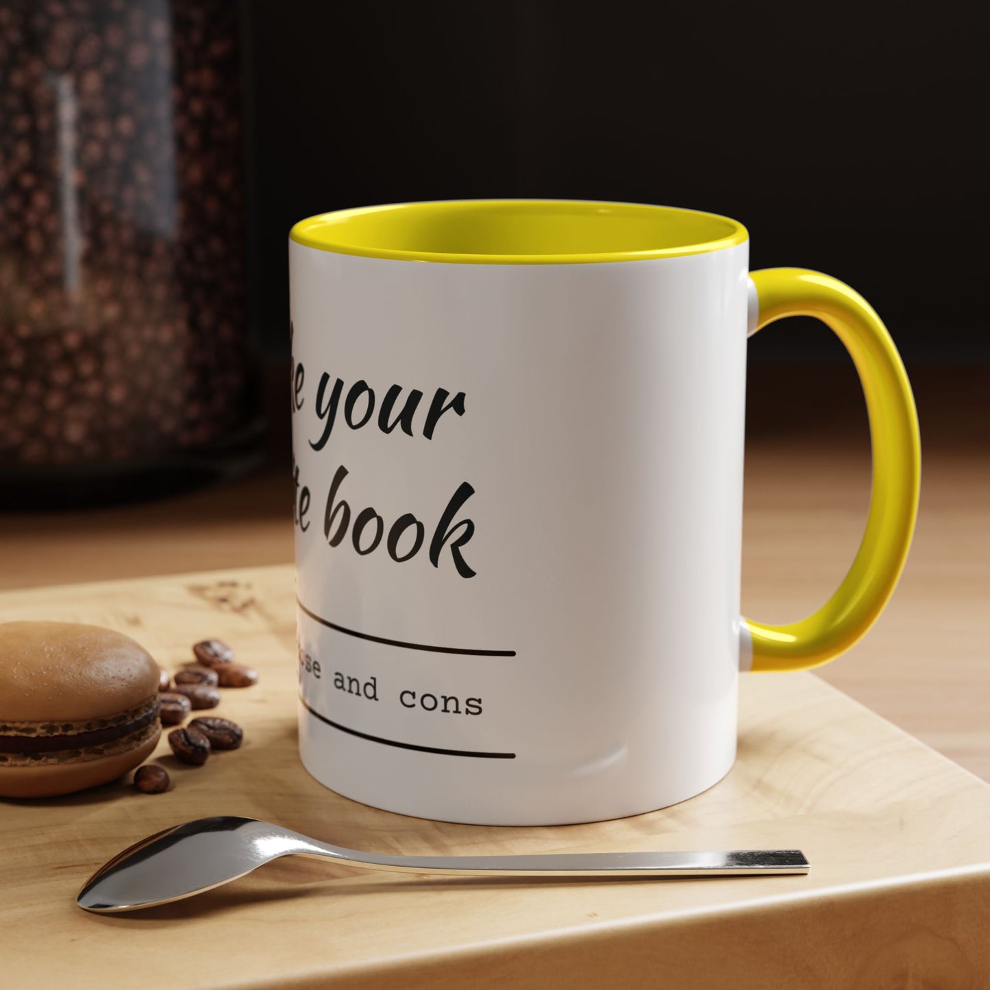 I'm Like Your Favorite Book Coffee Mug (11, 15oz)