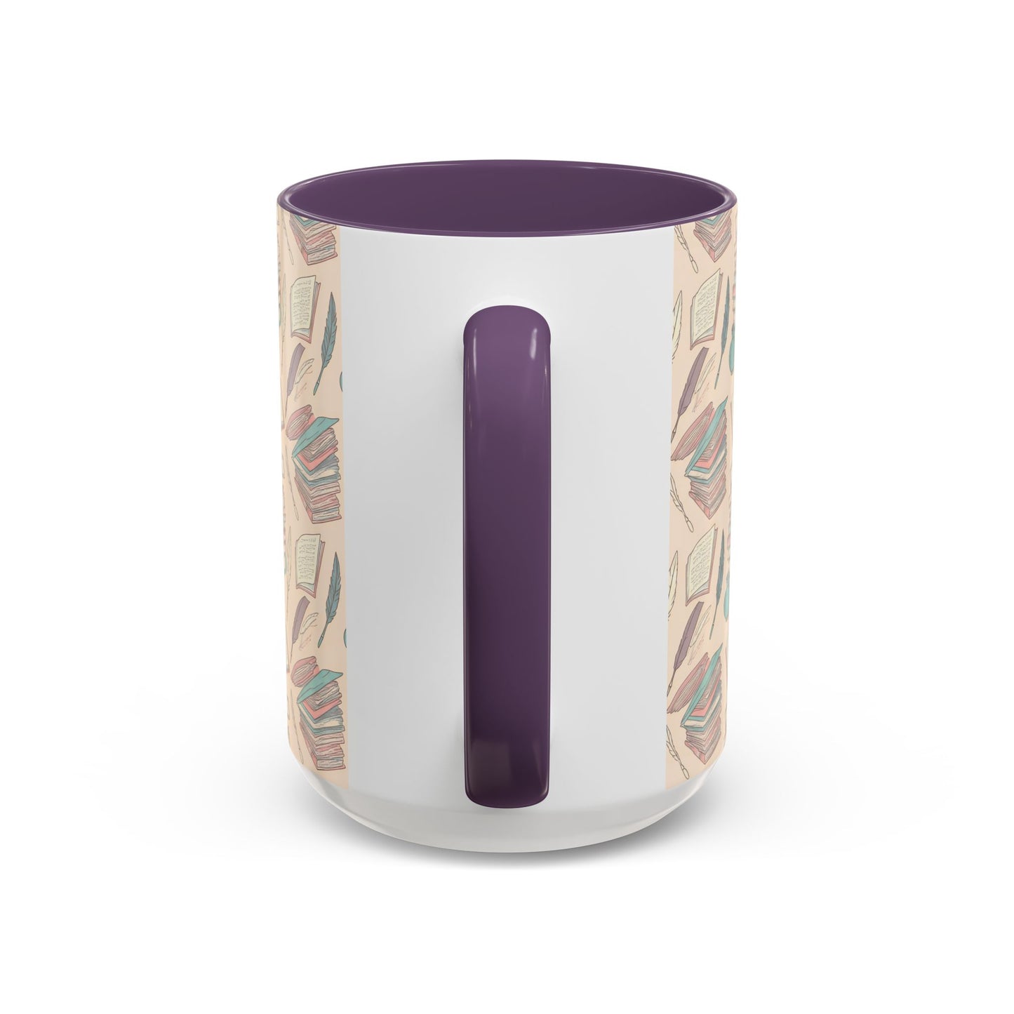 Quill and Pot Coffee Mug (11, 15oz)