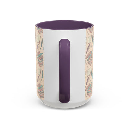 Quill and Pot Coffee Mug (11, 15oz)