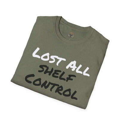 Lost all Shelf Control unisex Softstyle T-Shirt