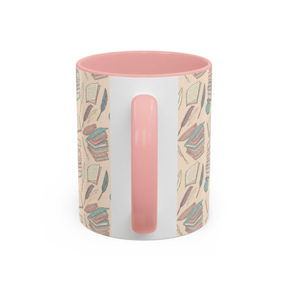 Quill and Pot Coffee Mug (11, 15oz)