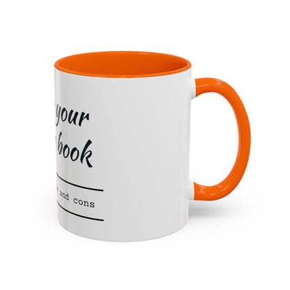 I'm Like Your Favorite Book Coffee Mug (11, 15oz)