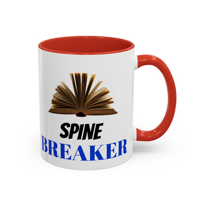 Spine Breaker Coffee Mug (11, 15oz)