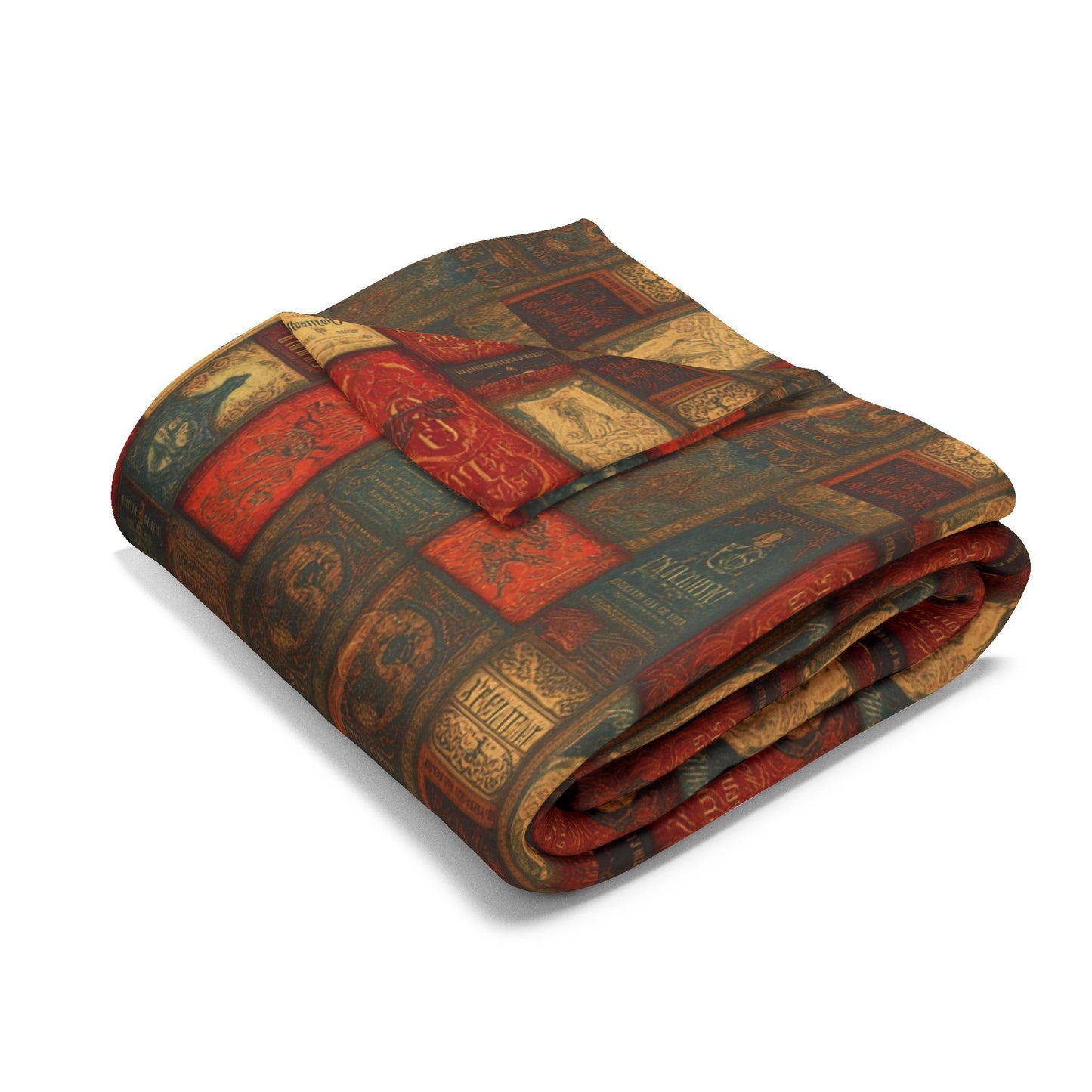 Literary Lovers Arctic Fleece Blanket