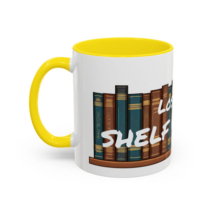Lost All Shelf Control Coffee Mug (11, 15oz)