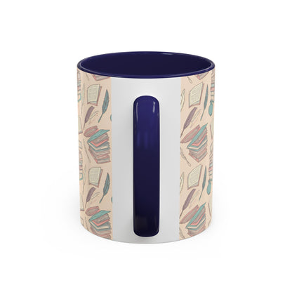 Quill and Pot Coffee Mug (11, 15oz)