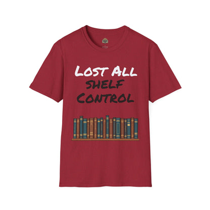 Lost all Shelf Control unisex Softstyle T-Shirt