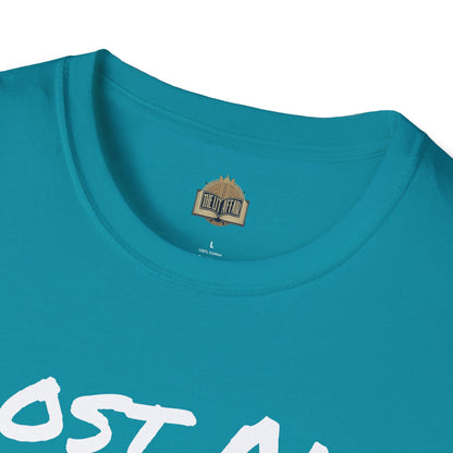 Lost all Shelf Control unisex Softstyle T-Shirt