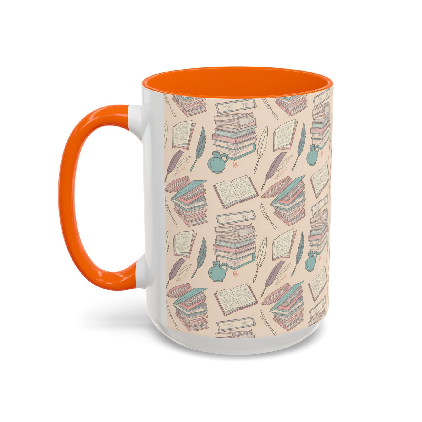 Quill and Pot Coffee Mug (11, 15oz)